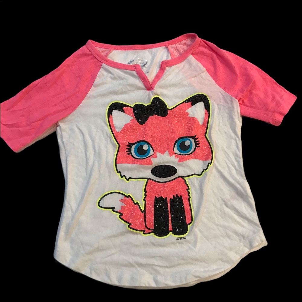 Girls justice Tshirt